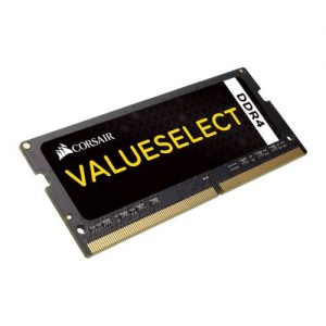 Corsair Value Select, 8GB, DDR4, 2133MHz (PC4-17000), CL15, SODIMM Memory